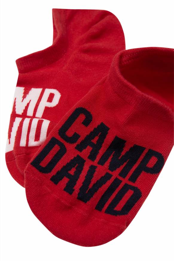 Soccx Sneakersocken Low im Doppelpack red Verkauf