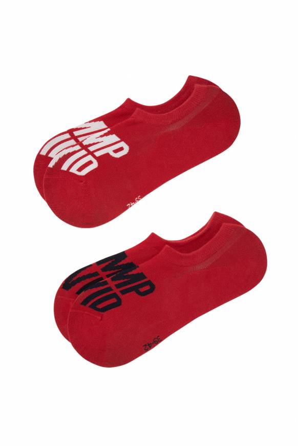 Soccx Sneakersocken Low im Doppelpack red Verkauf