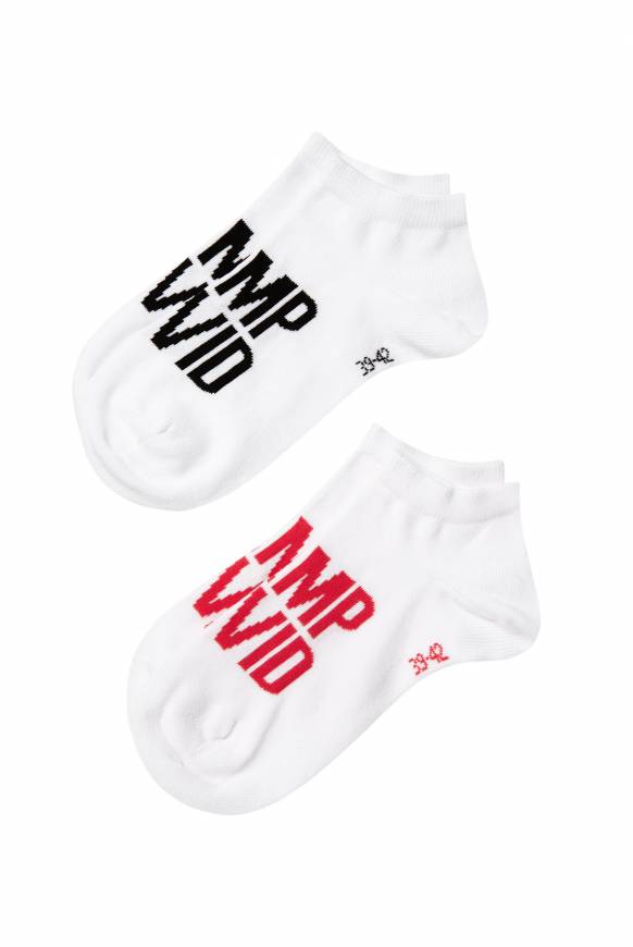 Soccx Sneakersocken im Doppelpack opticwhite Schlussverkauf