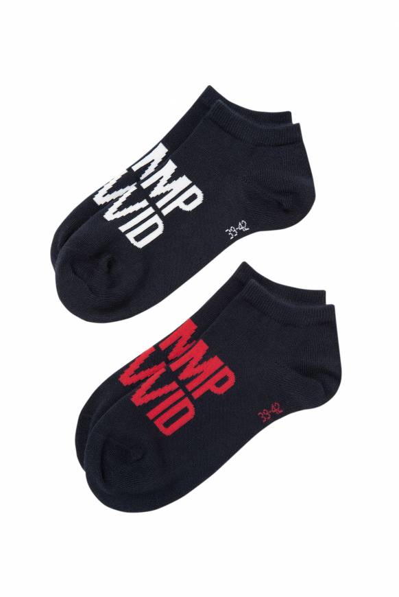 Soccx Sneakersocken im Doppelpack navy Günstiger Verkauf