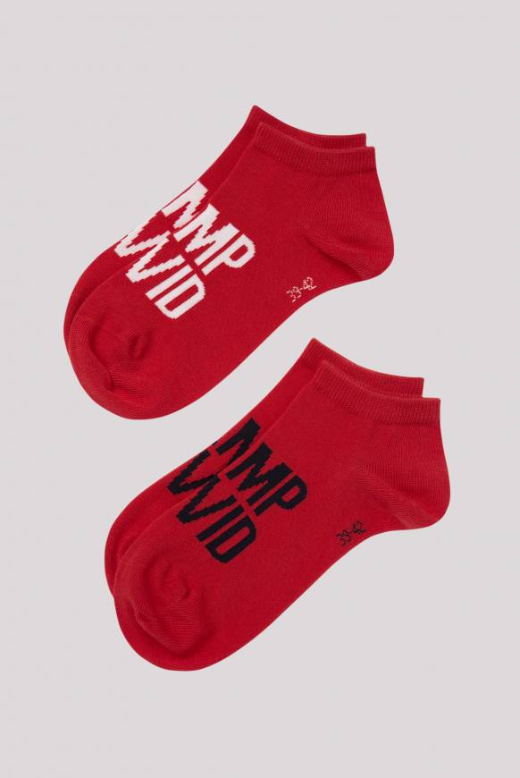 Soccx Sneakersocken im Doppelpack red