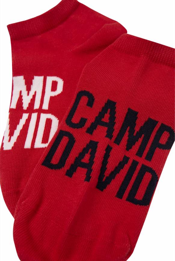 Soccx Sneakersocken im Doppelpack red Fabrikverkauf