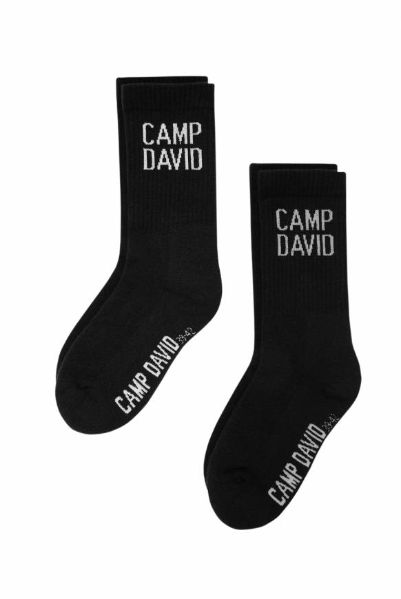 Soccx Tennissocken mit Logo im Doppelpack black Meist gekauft
