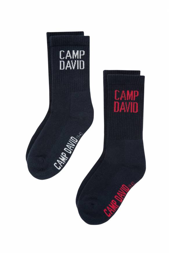 Soccx Tennissocken mit Logo im Doppelpack navy Online