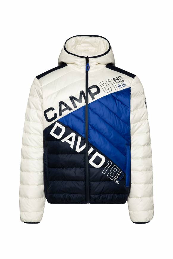 Soccx Steppjacke mit Colour-Blocking und Rücken-Print kitt Angebote