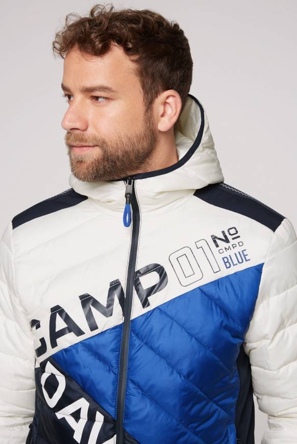 Soccx Steppjacke mit Colour-Blocking und Rücken-Print kitt Angebote