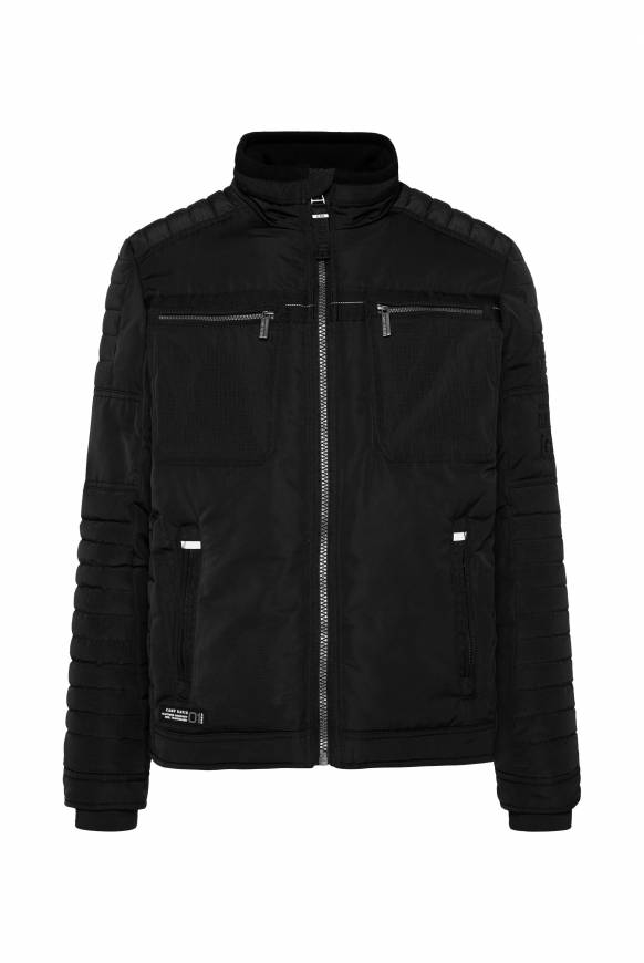 Soccx Winterjacke im Biker-Design black Hotsell