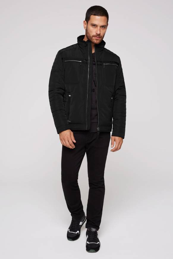 Soccx Winterjacke im Biker-Design black Hotsell