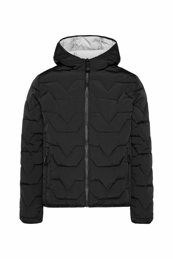 Soccx Winterjacke mit Stepp-Design black Auslauf