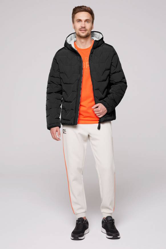 Soccx Winterjacke mit Stepp-Design black Auslauf
