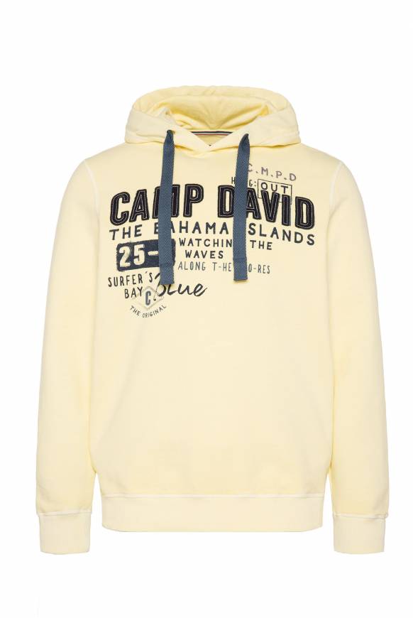 Soccx Hoodie mit Logo Artwork banana sun Verkauf
