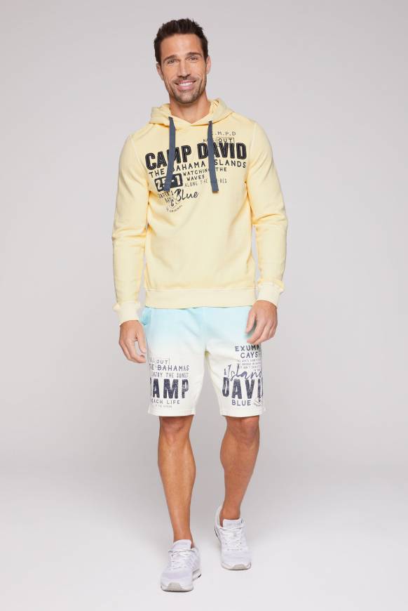 Soccx Hoodie mit Logo Artwork banana sun Verkauf