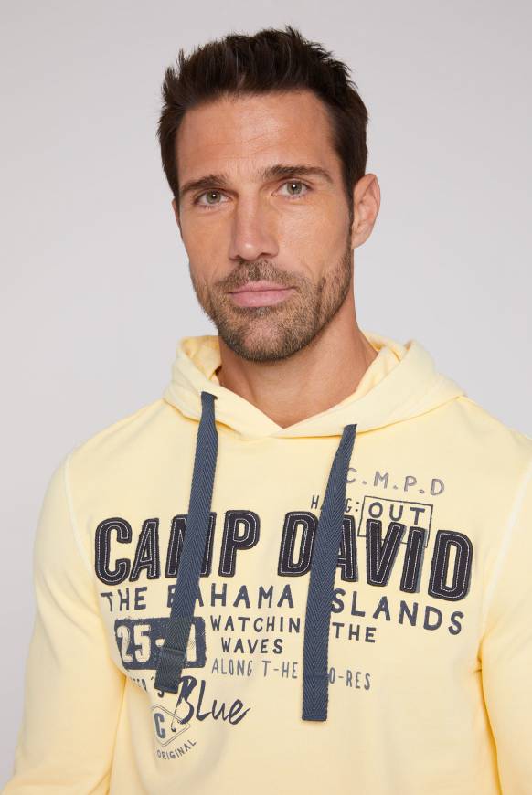Soccx Hoodie mit Logo Artwork banana sun Verkauf