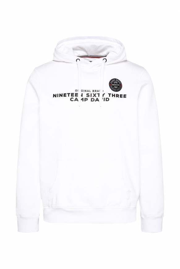 Soccx Hoodie mit Rubber Print opticwhite S Angebote