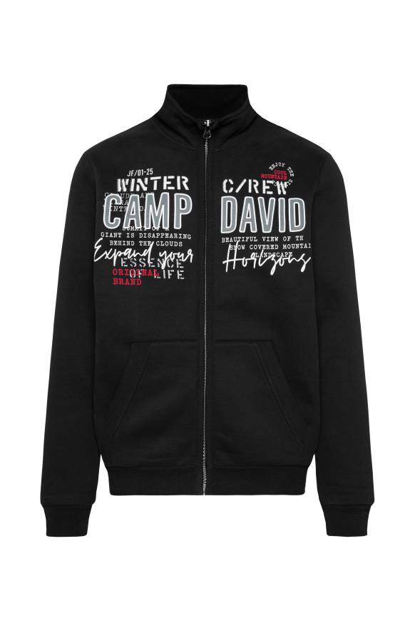 Soccx Sweatjacke mit Logo Artwork black Hotsell