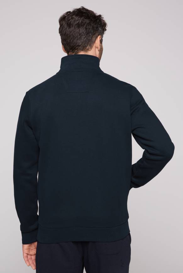 Soccx Sweatjacke mit Logo Artwork blue navy im Angebot