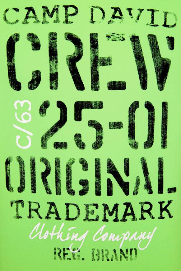 Soccx Kapuzensweatshirt mit Used Print neon green Meist gekauft
