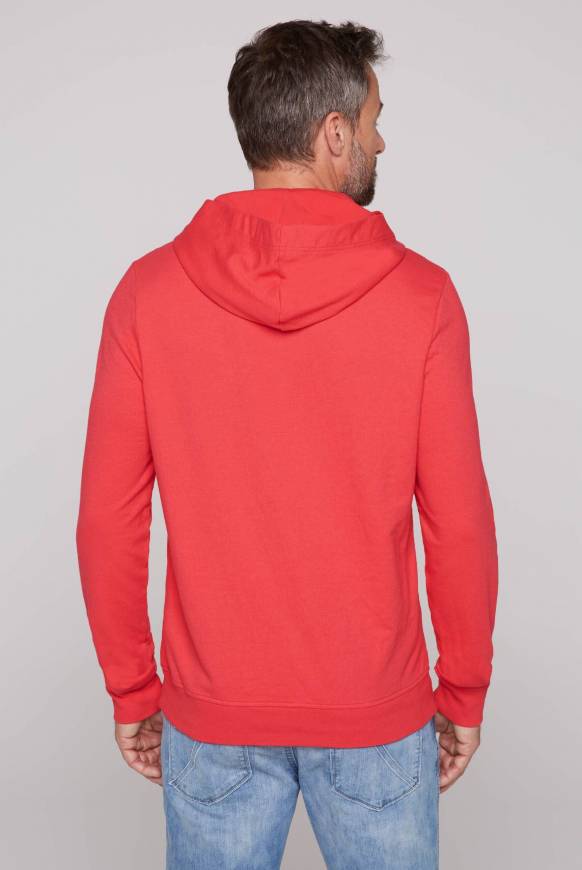 Soccx Hoodie mit Spray-Effekt-Artwork skipper red Angebote