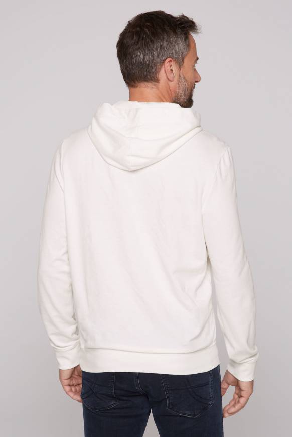 Soccx Hoodie mit Spray-Effekt-Artwork ivory Tägliche Deals