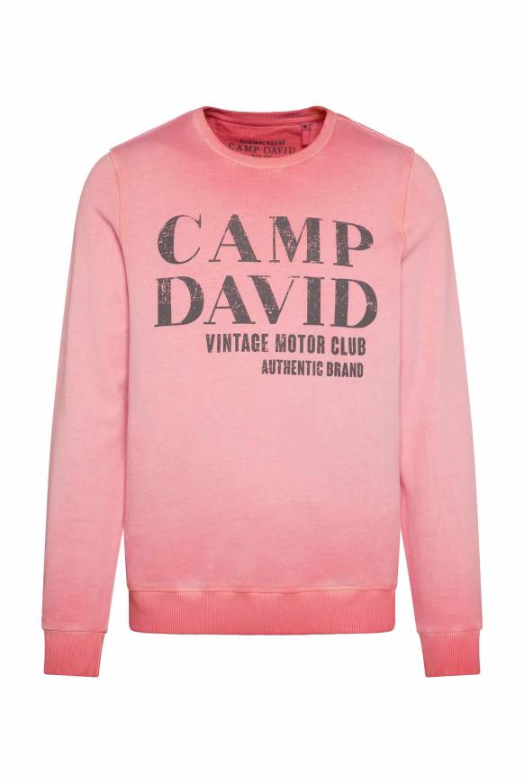 Soccx Sweatshirt mit Vintage Print sunrise Blitzverkäufe