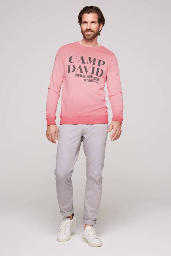 Soccx Sweatshirt mit Vintage Print sunrise Blitzverkäufe