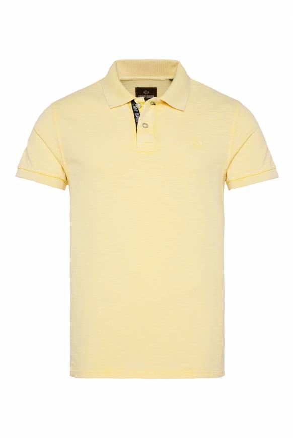 Soccx Kurzarmpolo aus Pikee mit Logostick sun Angebote