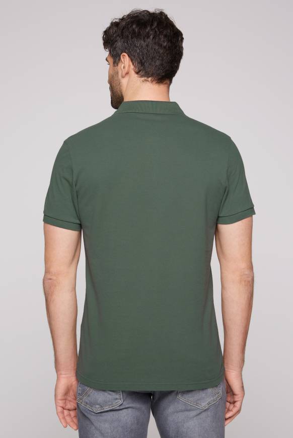 Soccx Pikee-Poloshirt mit Sailing Print grey green L Black Friday