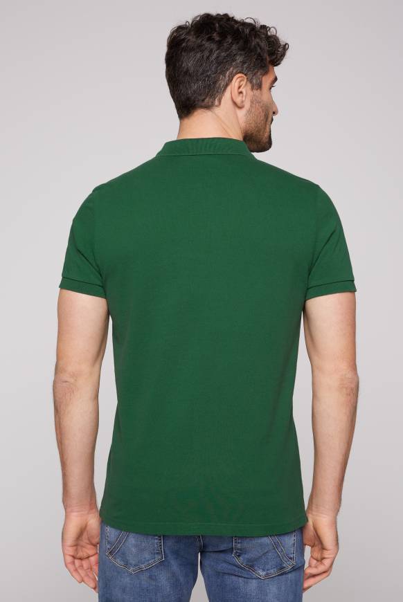 Soccx Pikee-Poloshirt mit Sailing Print raw green Weihnachtsangebot