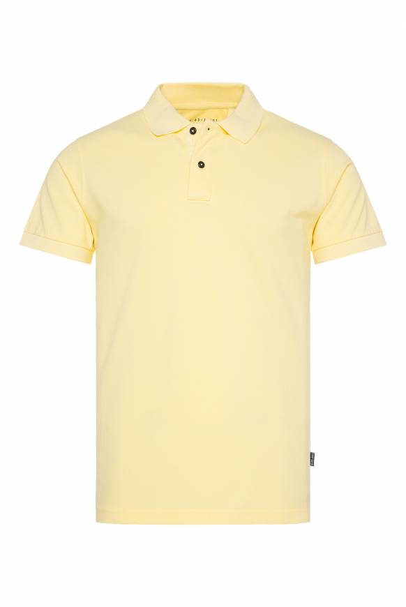 Soccx Basic Pikee-Polo mit Trikotkragen sun Hotsell