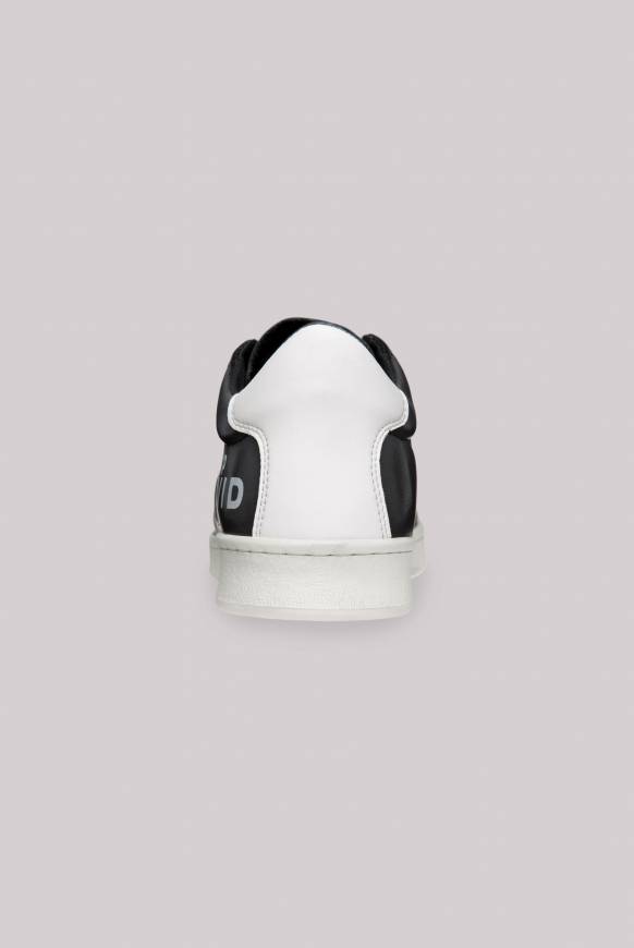 Soccx Sneaker aus Leder mit Logo Prints black Blitzangebot