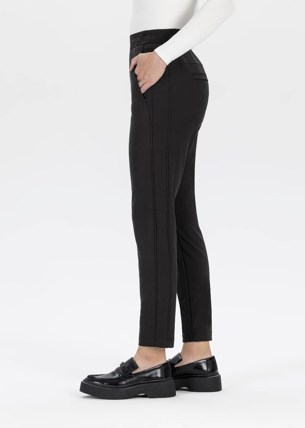 Stehmann Jogpants Roxana in HighTec Qualität angeraut Schlussverkauf