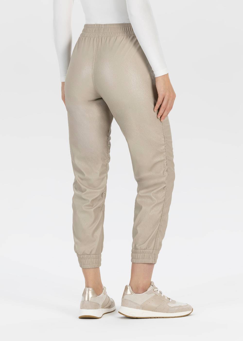 Stehmann 6/8-Hose Hila in Eco-Leder Verkauf