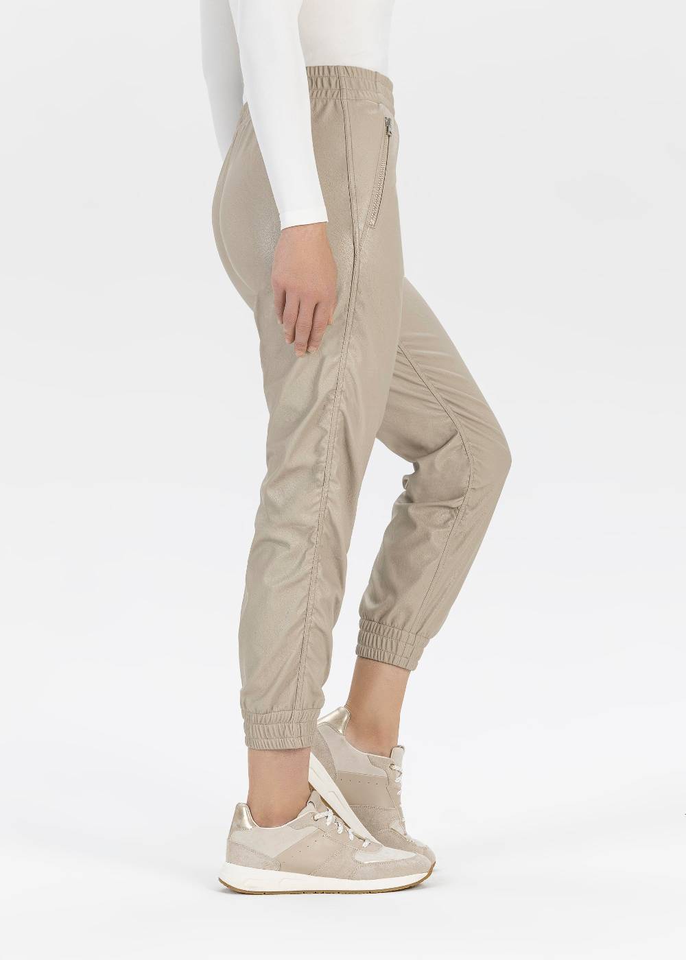 Stehmann 6/8-Hose Hila in Eco-Leder Verkauf