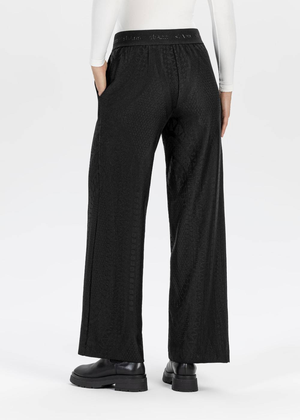 Stehmann Weite Hose Hamatit in Lace Jersey Angebote