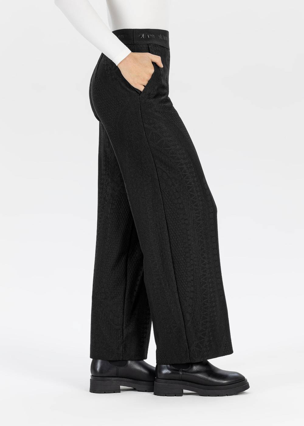 Stehmann Weite Hose Hamatit in Lace Jersey Angebote