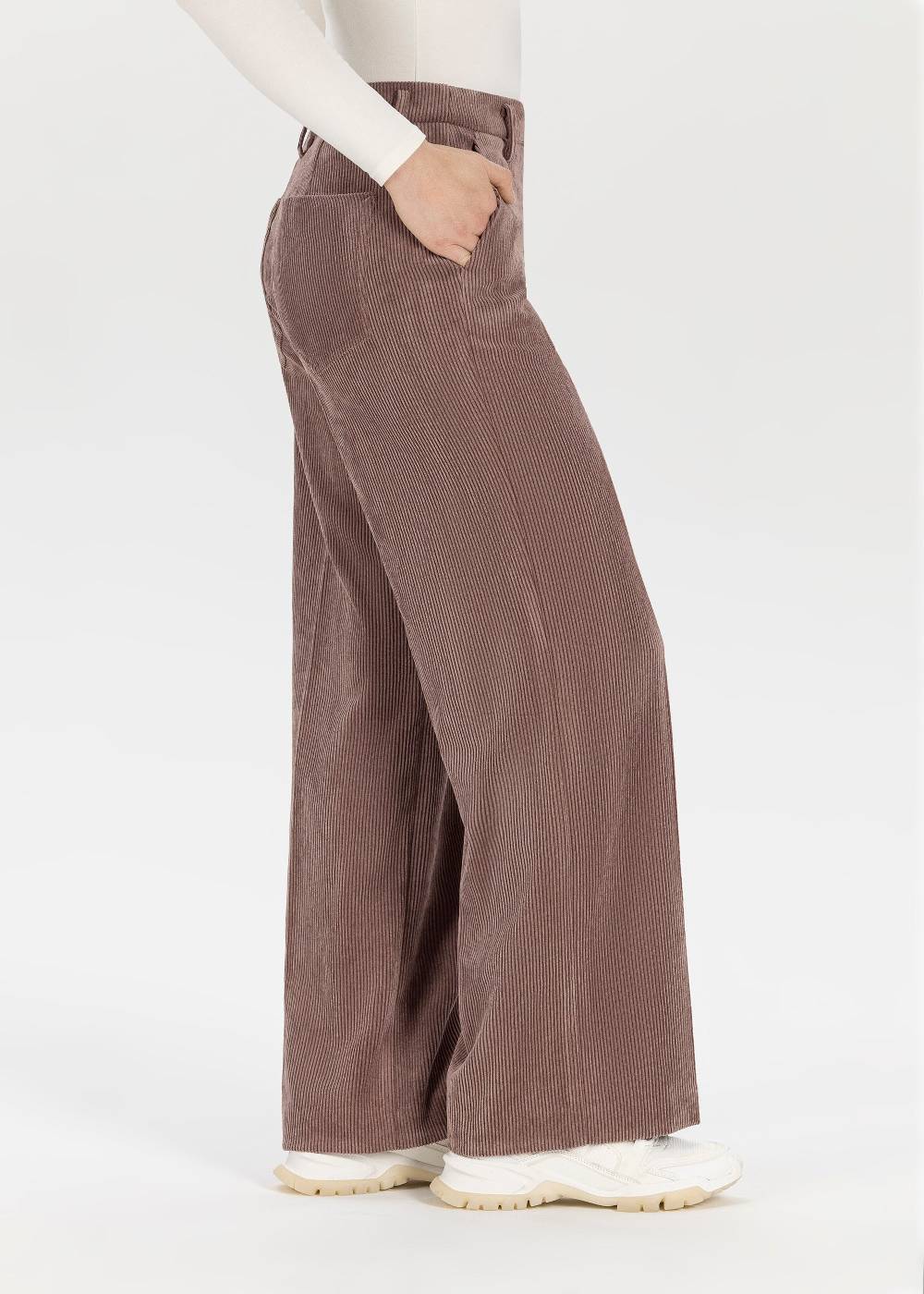 Stehmann Weite Hose Felicia in Soft Cord Schlussverkauf