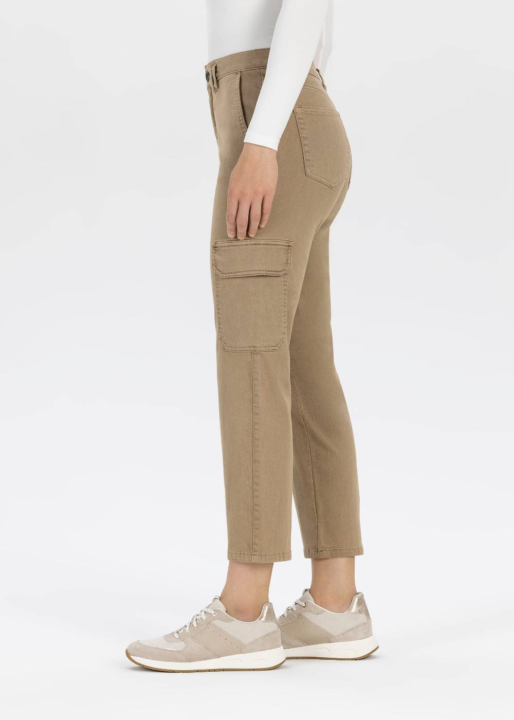 Stehmann 6/8-Hose Paloma in Coloured Denim Meist gekauft