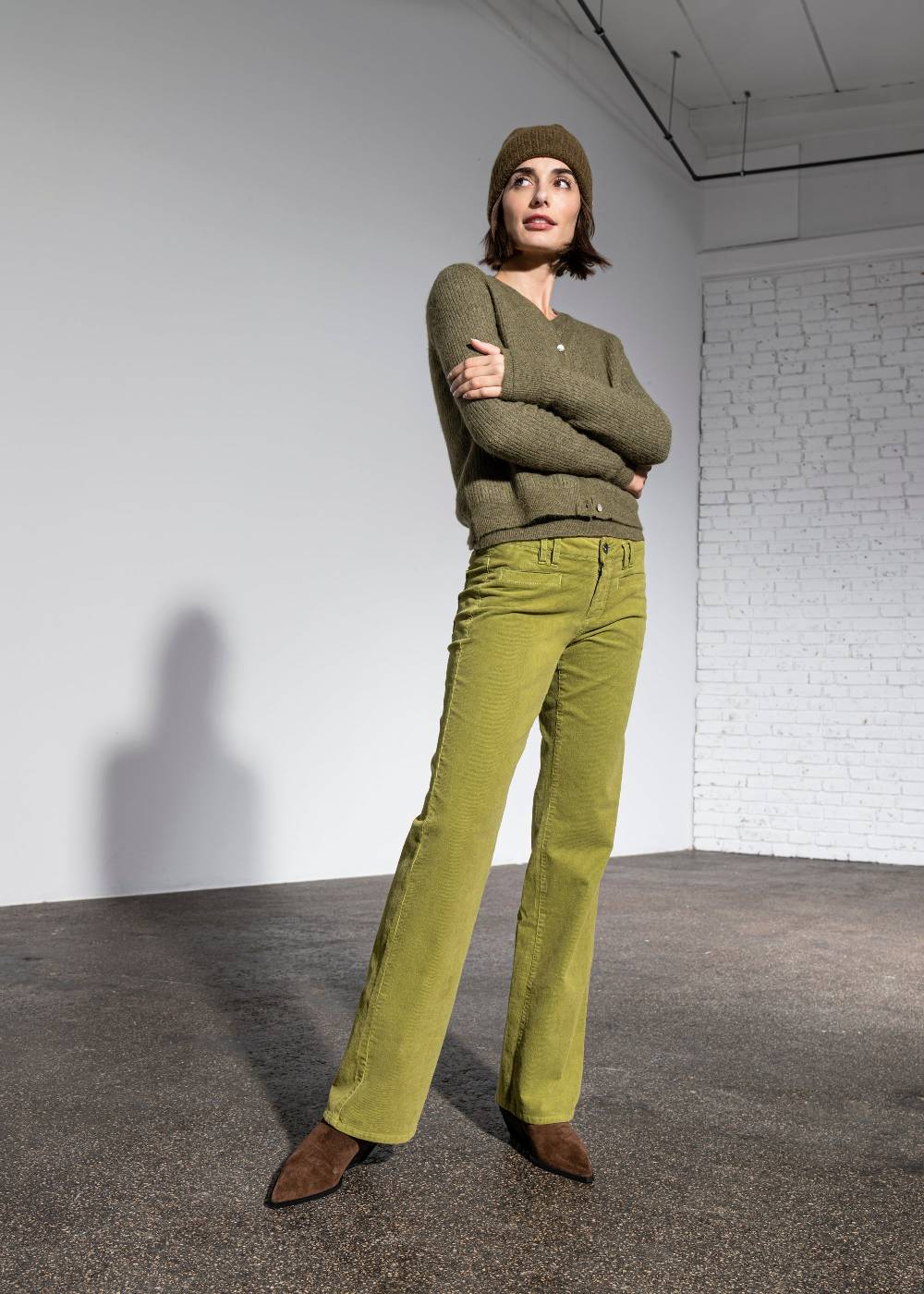 Stehmann Cordhose Paige mit weitem Bein Blitzverkäufe