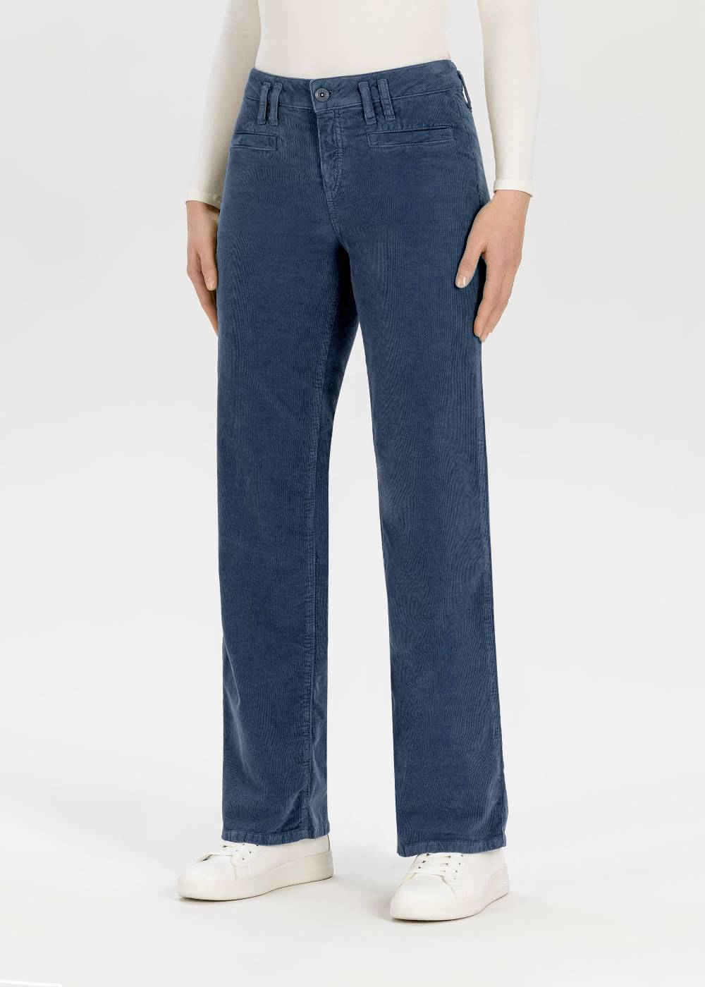 Stehmann Cordhose Paige mit weitem Bein