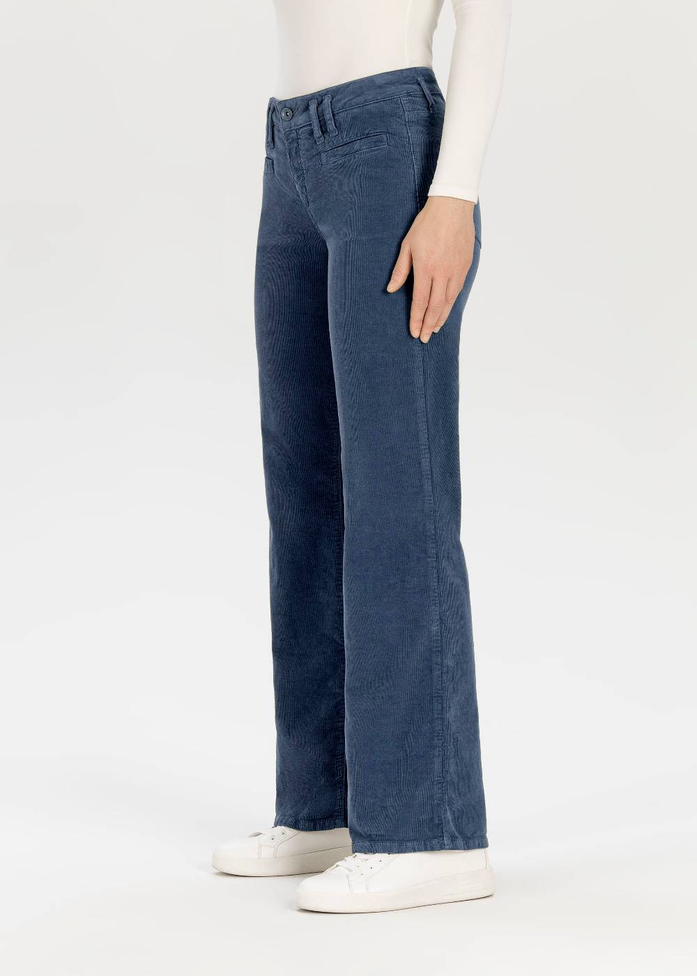 Stehmann Cordhose Paige mit weitem Bein Online