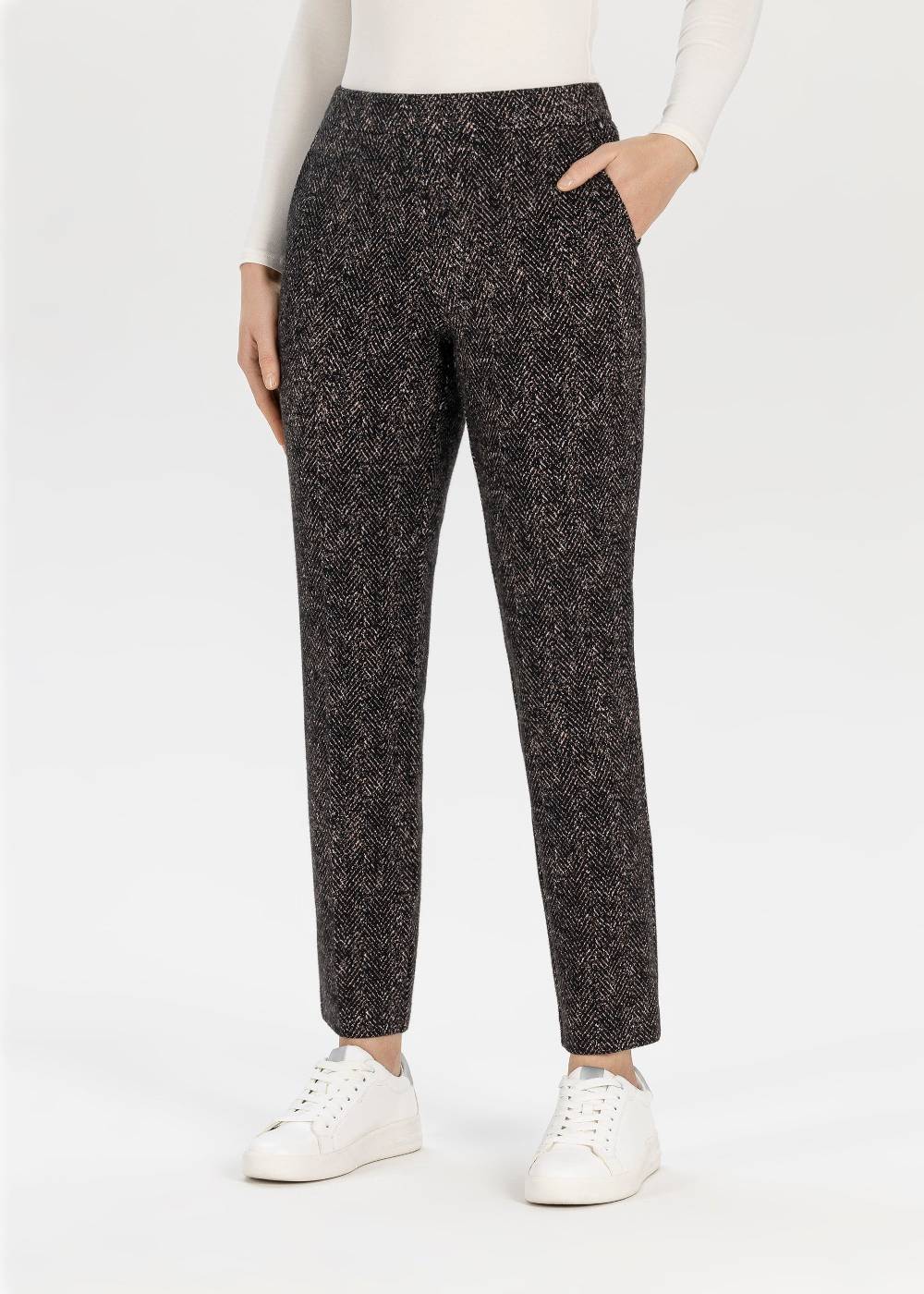 Stehmann Jogpants Messing in Stretch Qualität Auslauf