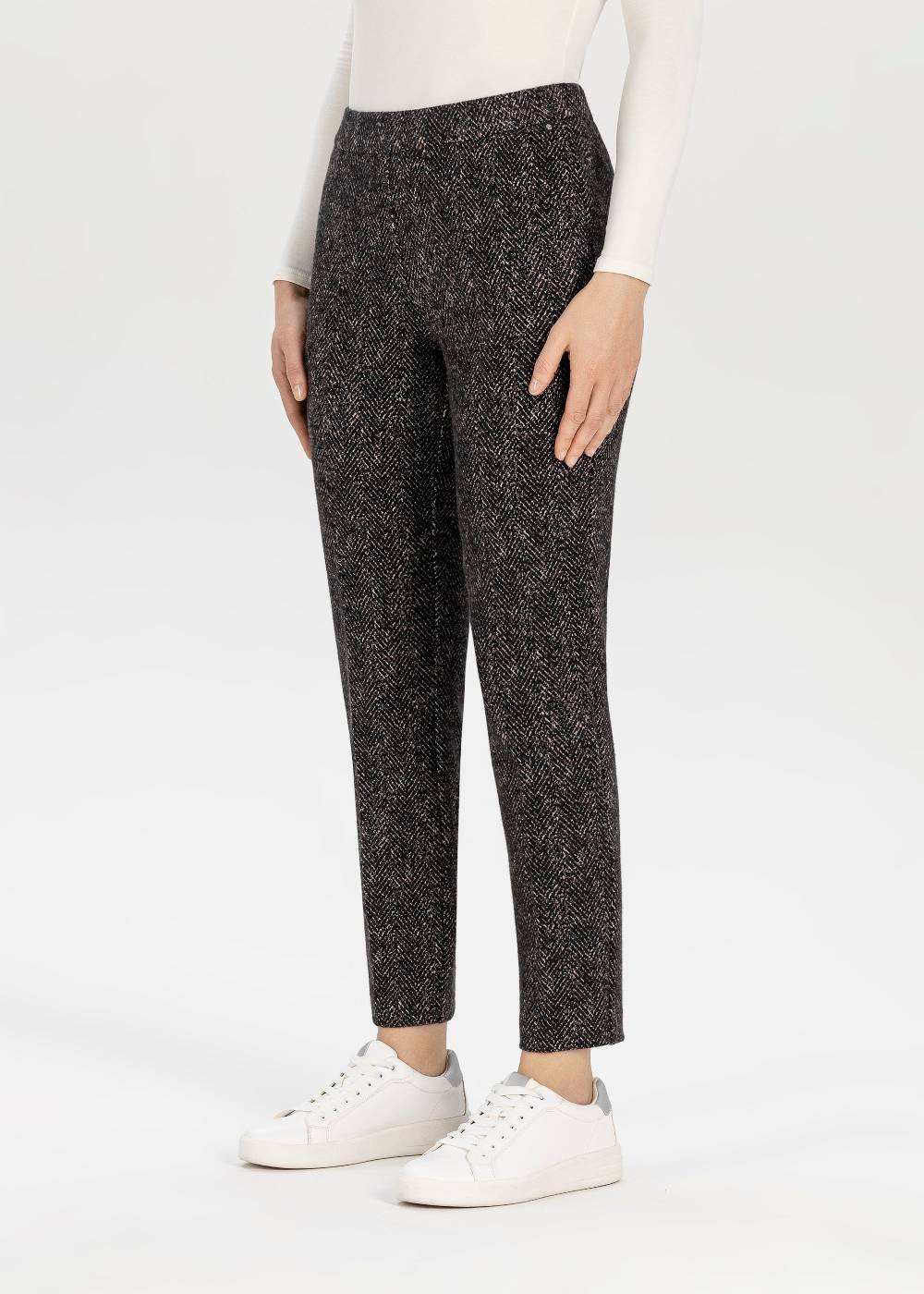 Stehmann Jogpants Messing in Stretch Qualität Auslauf