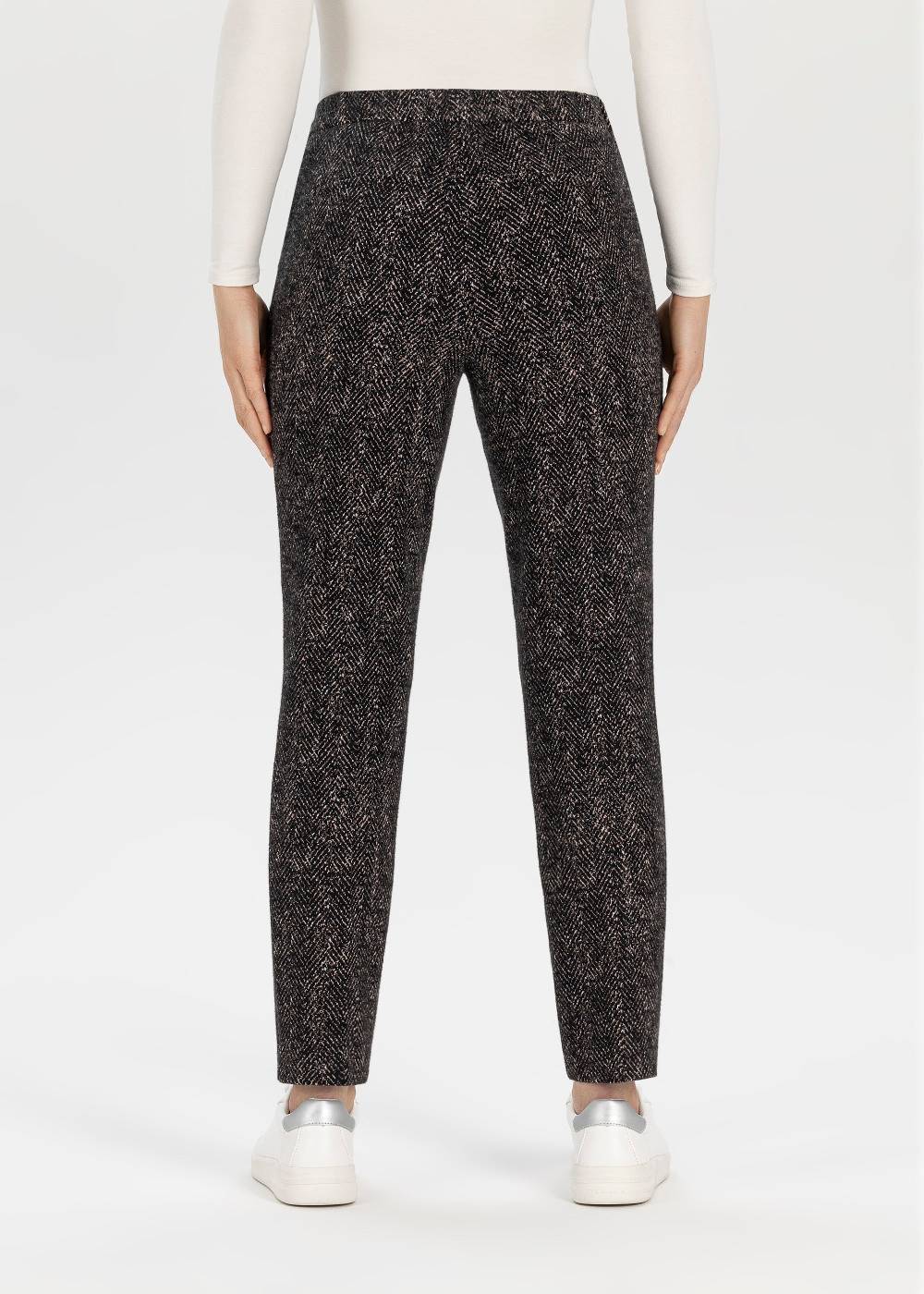 Stehmann Jogpants Messing in Stretch Qualität Auslauf