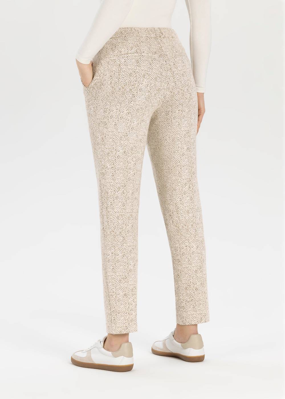 Stehmann Jogpants Messing in Stretch Qualität Verkauf
