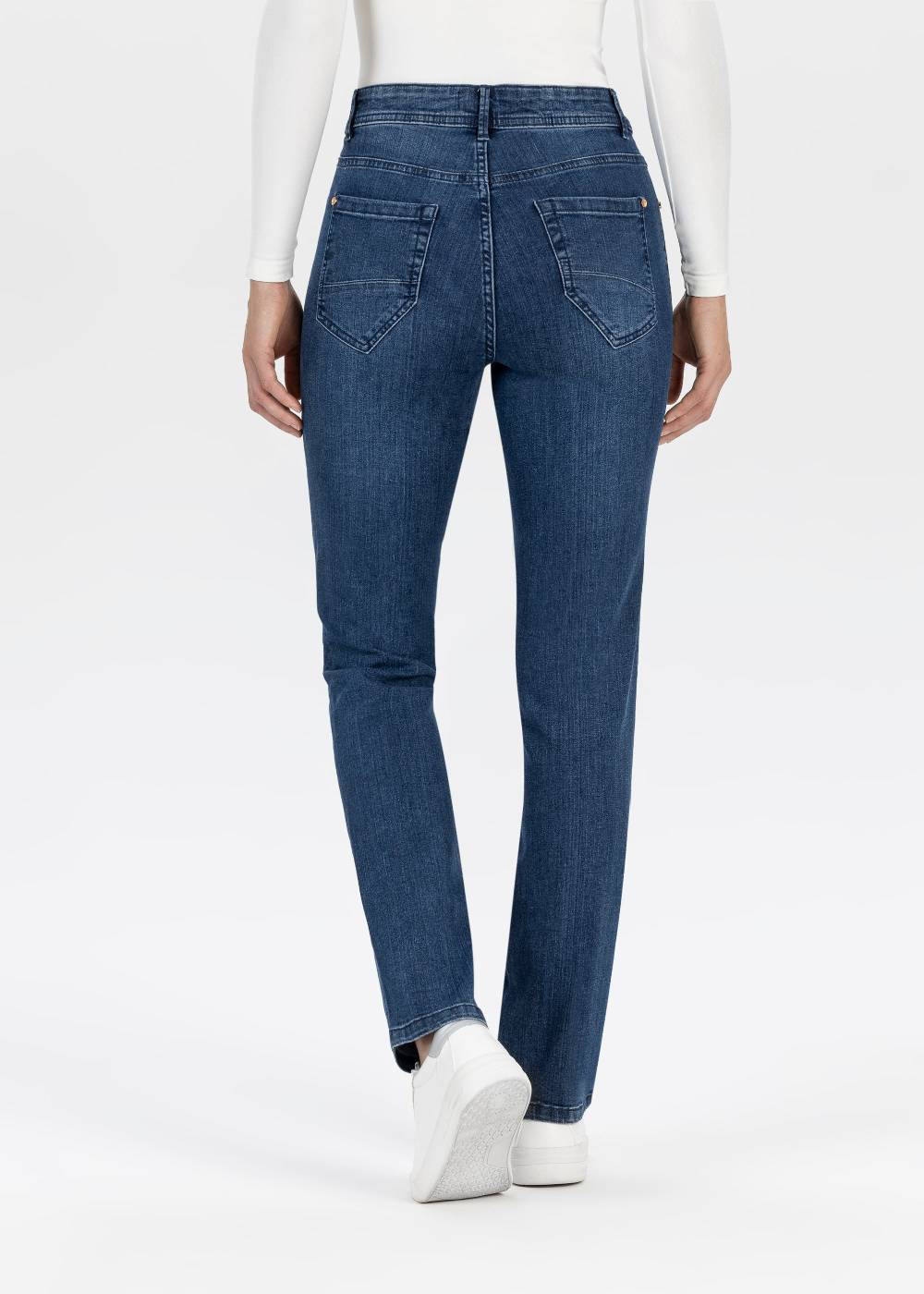 Stehmann 5-Pocket Mellina in Powerstretch-Denim Online