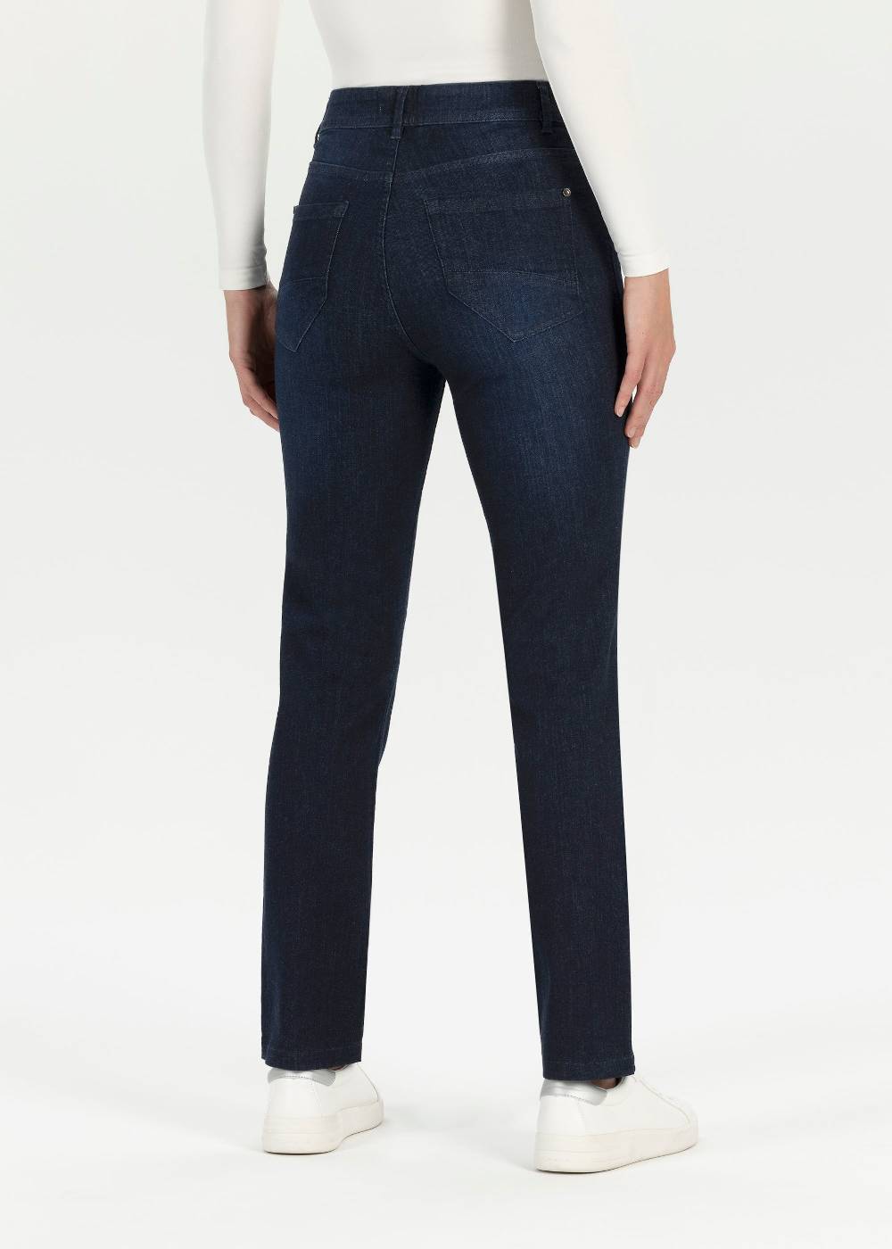 Stehmann 5-Pocket Mellina in Powerstretch-Denim Hotsell
