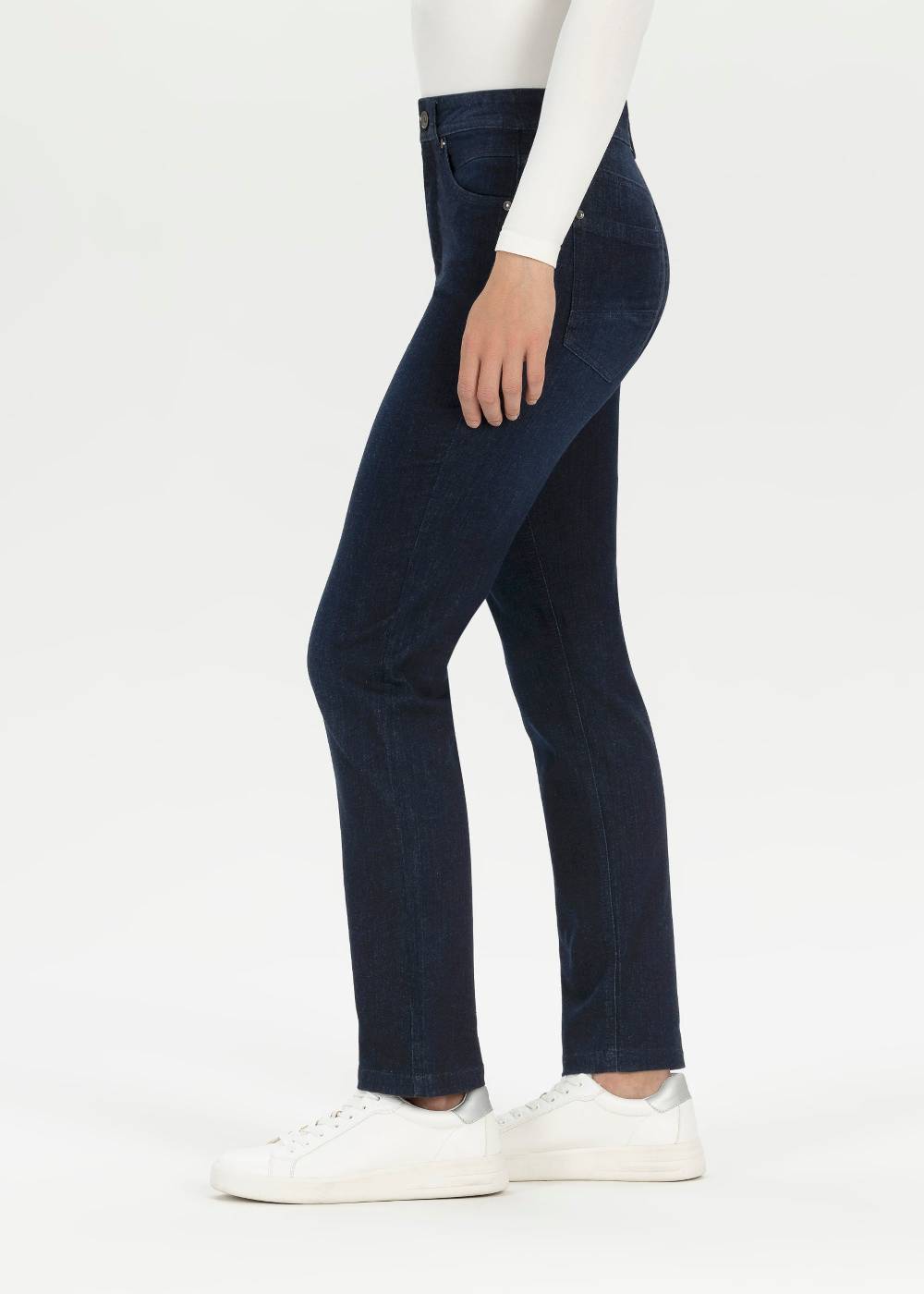 Stehmann 5-Pocket Mellina in Powerstretch-Denim Hotsell