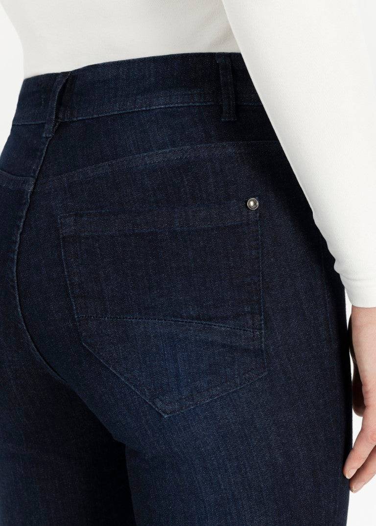 Stehmann 5-Pocket Mellina in Powerstretch-Denim Hotsell