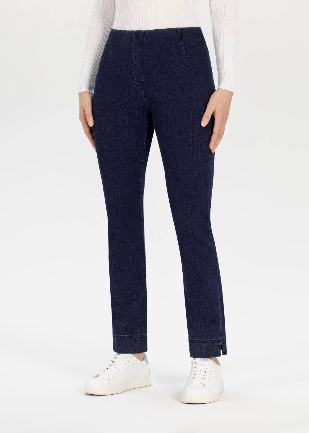 Stehmann Ina in Powerstretch-Denim und 7/8-Länge