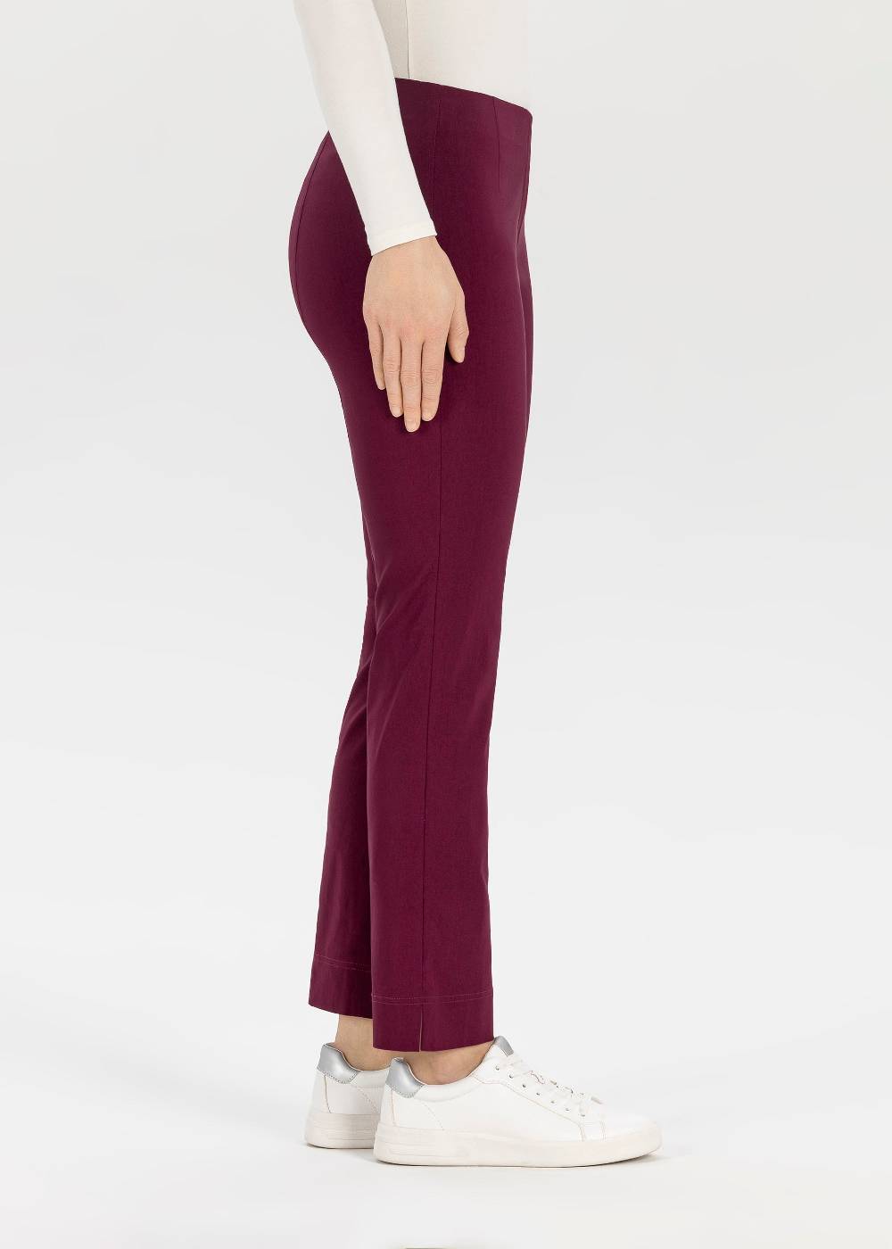 Stehmann Stretchhose Ina angeraut in 7/8-Länge Outlet